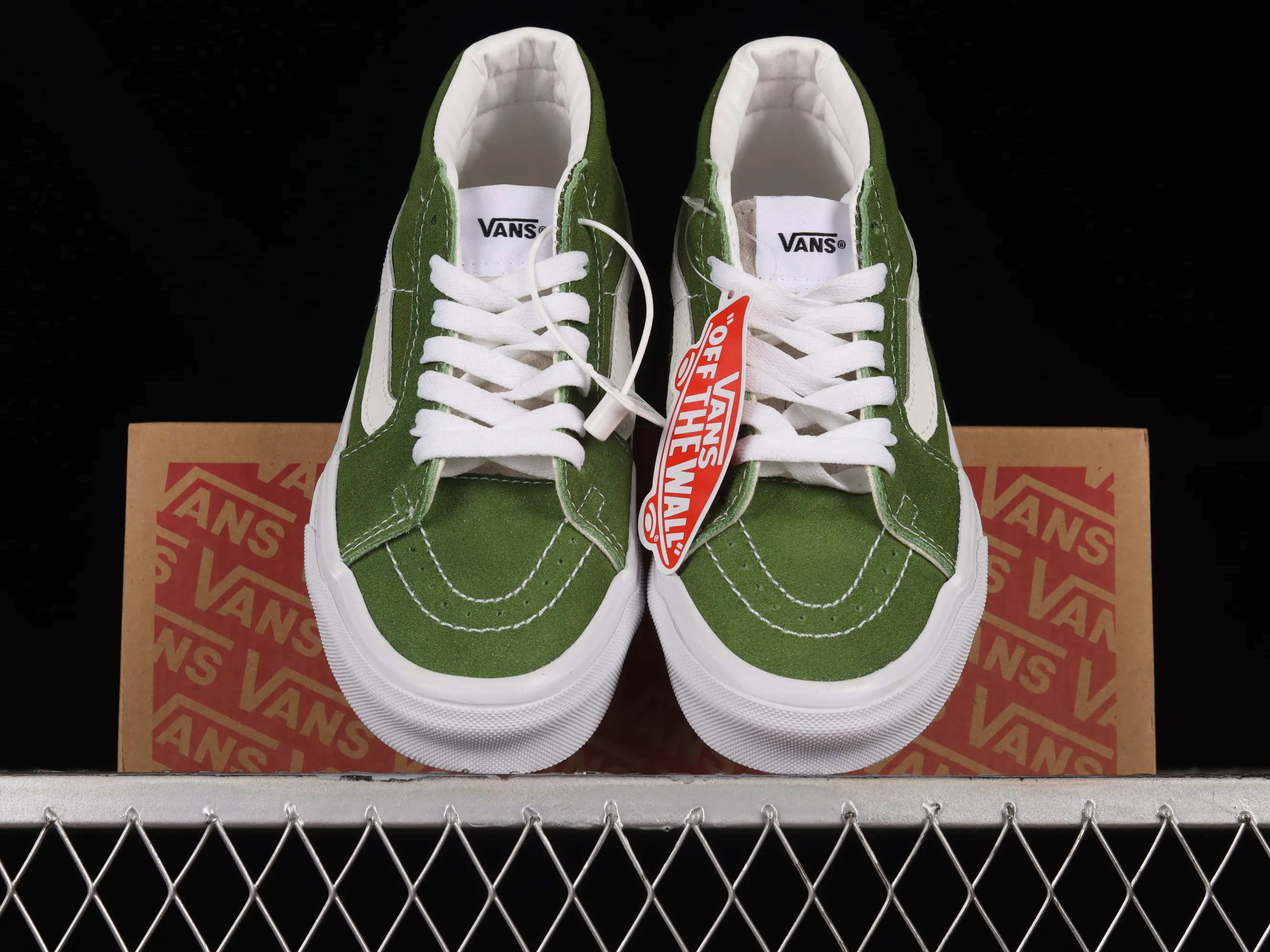 All categories Vans Vans series Vans Mid Vans China Vans Sk8-Mid Vans official 2023 new style Xiaohongshu hot style mid-top series casual sneakers VN0A3WM3609